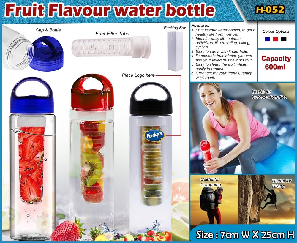 Fruit Infuser Water Bottle