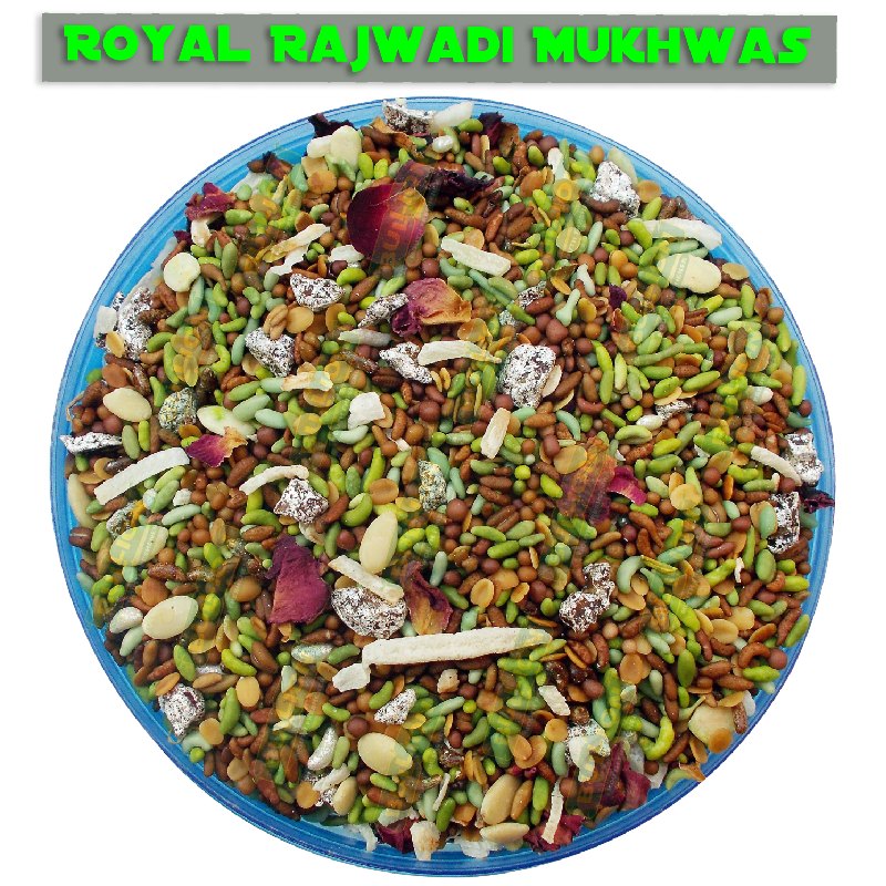 100 Gm Multicolor Royal Rajwadi Mukhwas, For Mouth Freshner