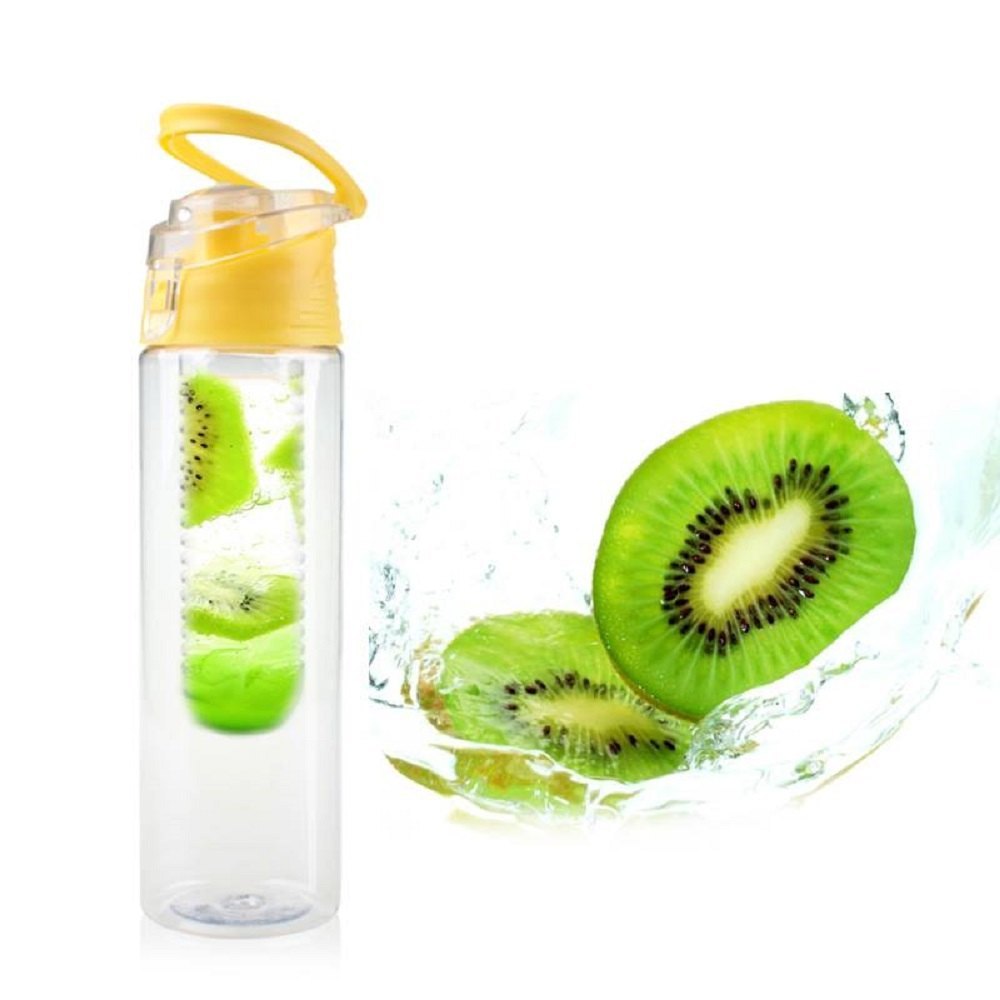 Plastic Fruit Infuser Bottle, For Home, 300 mL