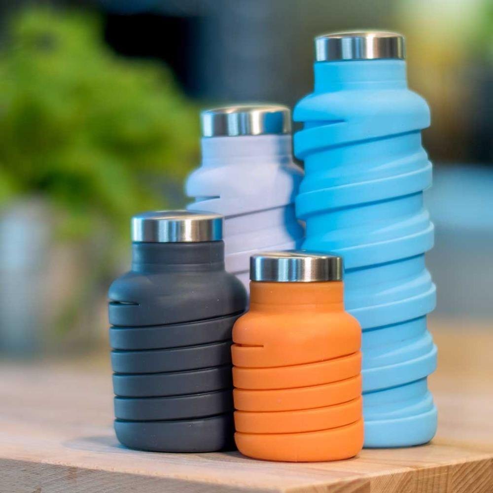 Chinese Silicone Foldable Water Bottle