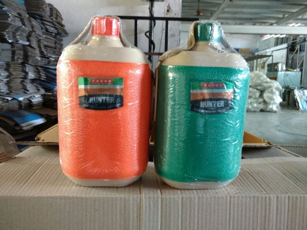 Plastic Hdpe & PP Hunter Water Bottle, Capacity: 1250 ML