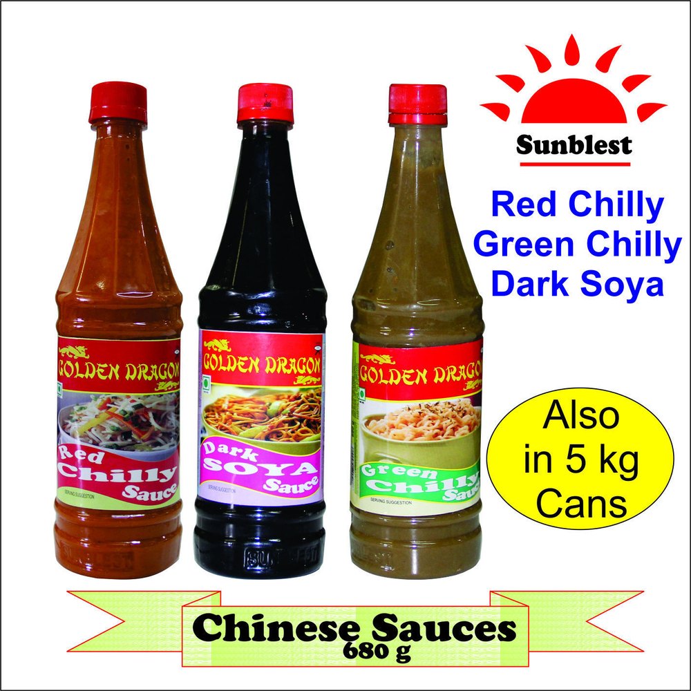 Golden Dragon Red Chilly Sauce 680g PET Bottle