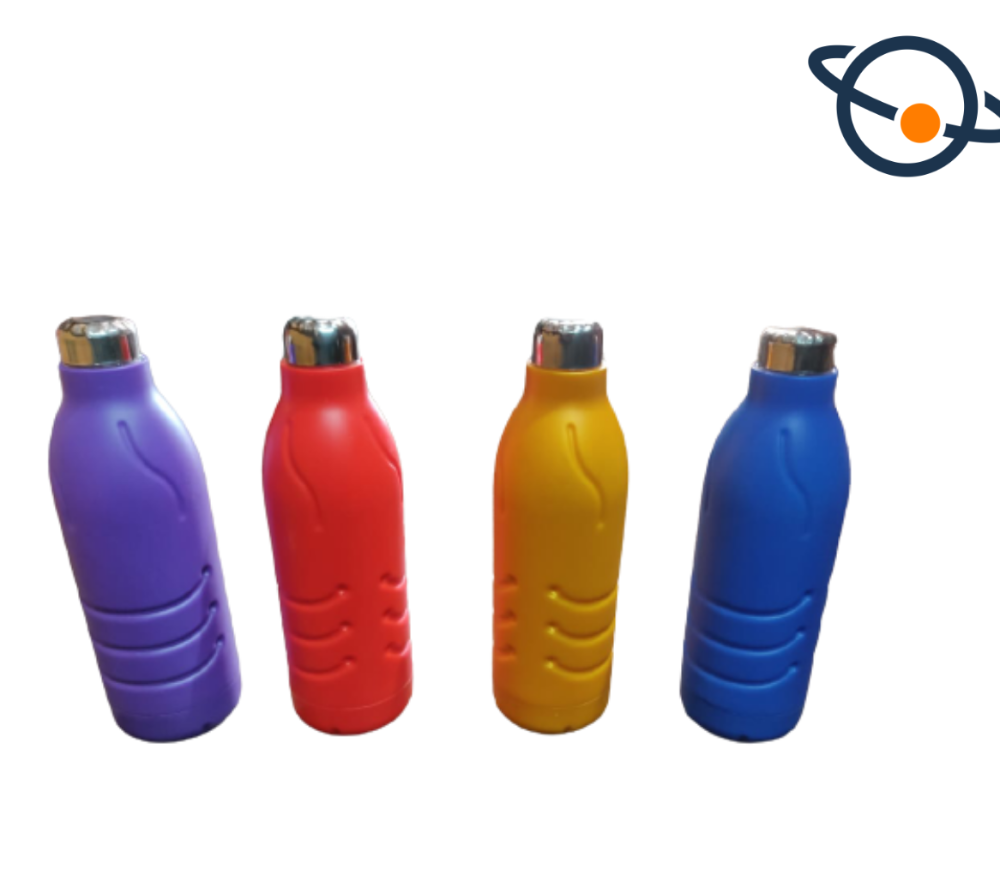 Screw Cap Plastic Insulated Water Bottle Prince 900