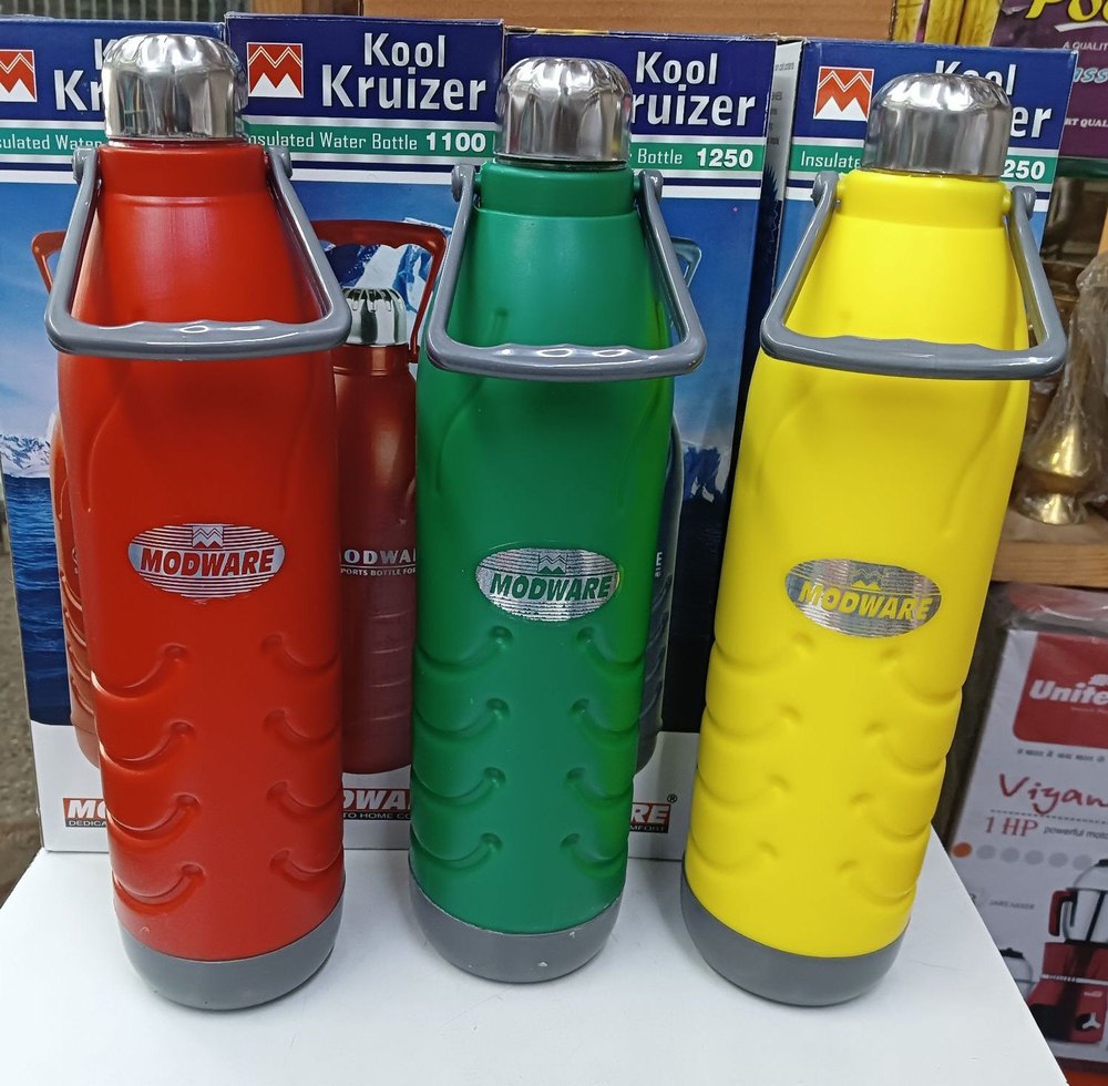 Plastic Insulated Water Bottle