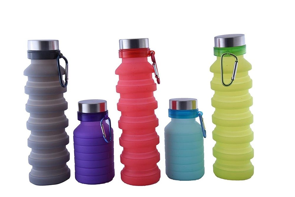 Foldable Silicone Water Bottle