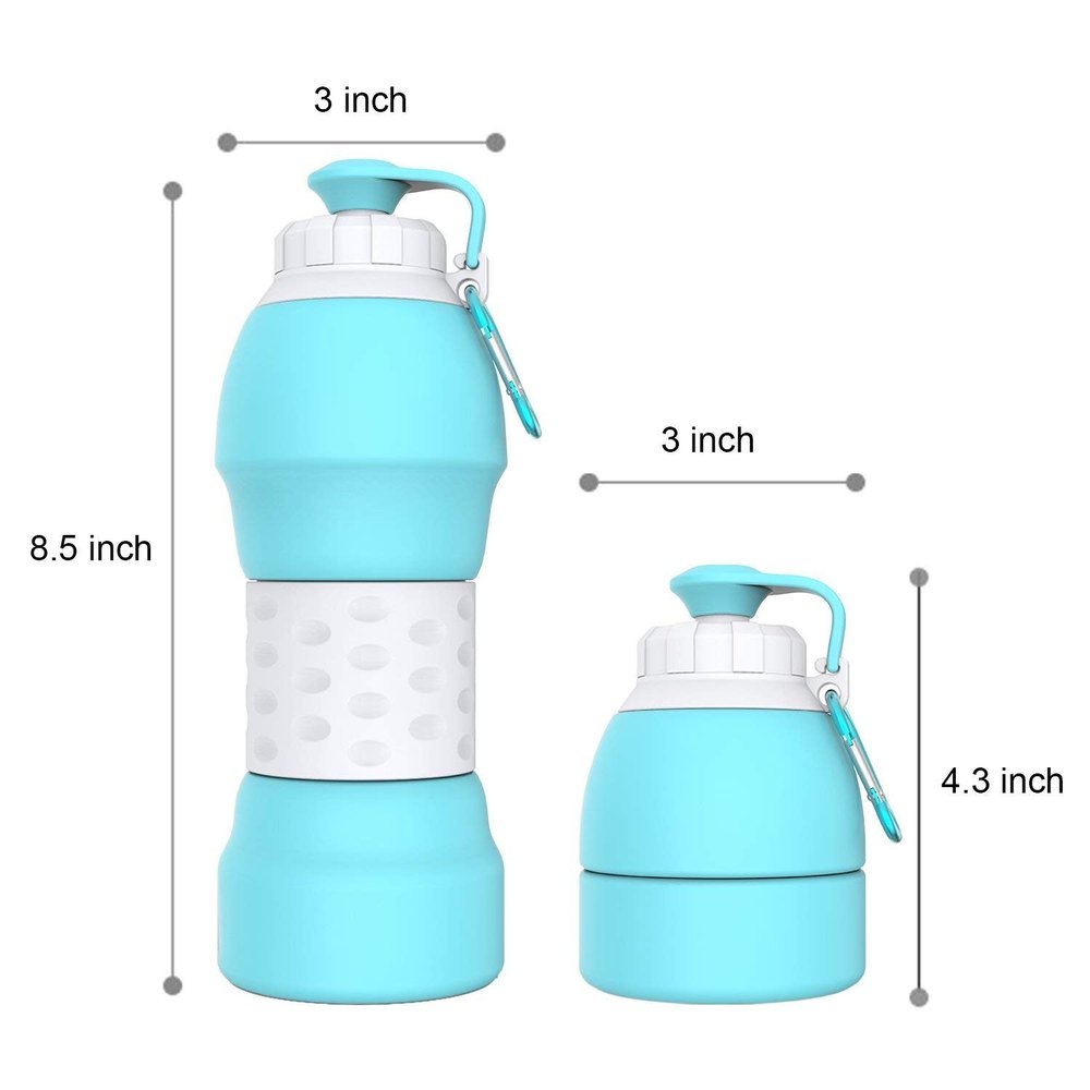 Fitness Silicon Compressible Bottle