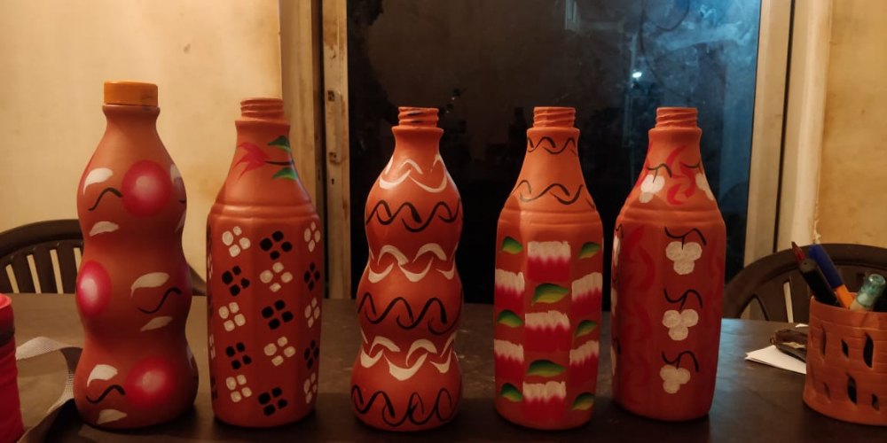 Clay Organic Design Bottle