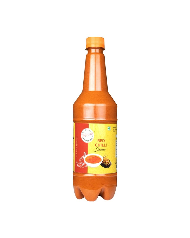 Red Chilli Sauce, Packaging Size: 750 ML