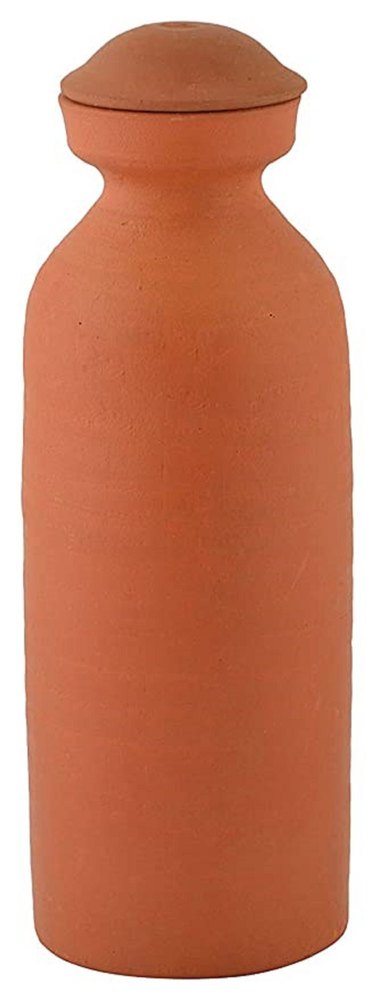 Brown 175ml Terracotta Water Bottle