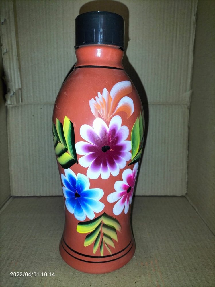 Terracotta water Bottle