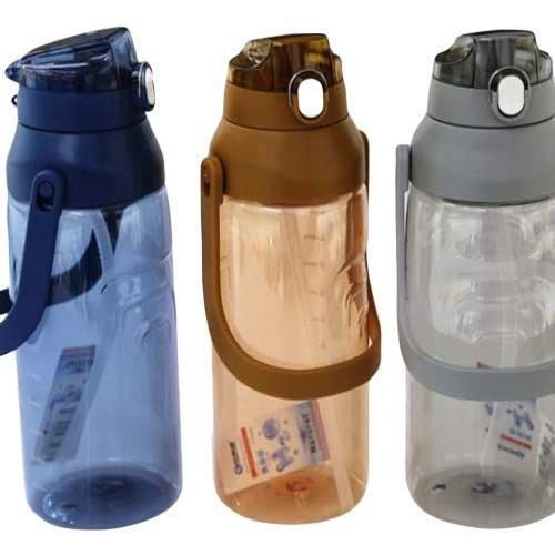 Sports Water Bottle with Leak Proof Flip Top Lid - Eco Friendly 2450 ml