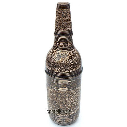 Metal Brass Wine Bottle /Brass Bottle