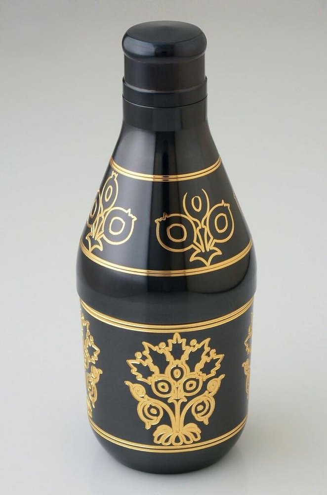 Shreehandicrafts Matte Mukhwas Bottle Brass, For Home, Threaded