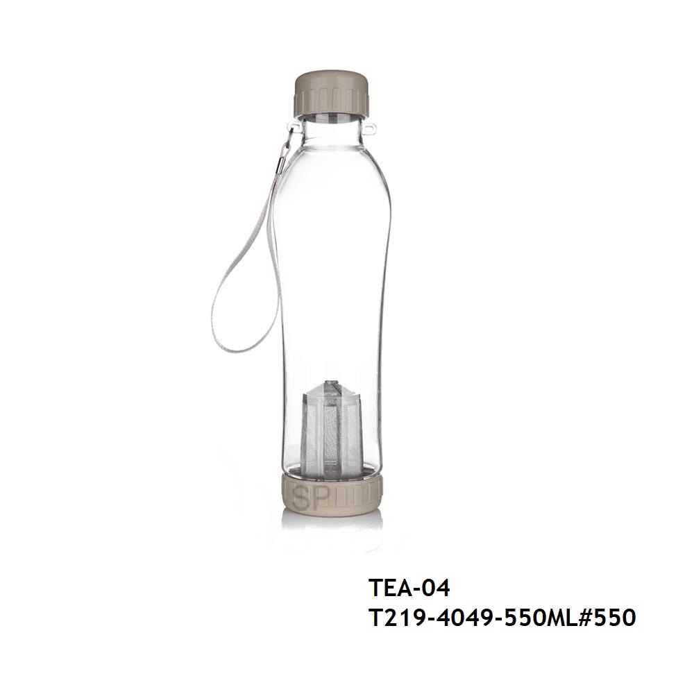Green Tea Bottle-TEA-04, Capacity: 550 mL