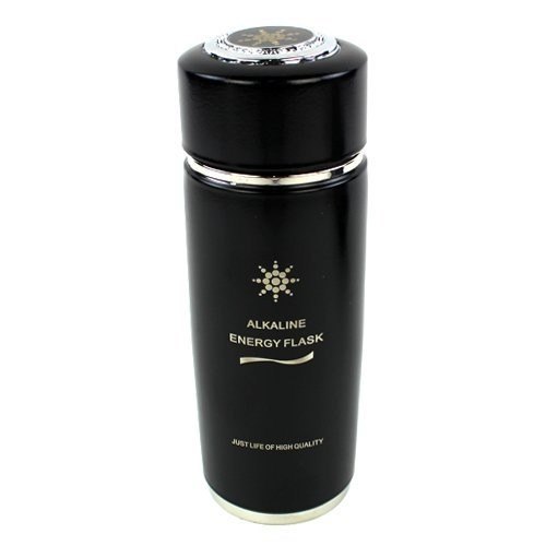 Black Stainless Steel Alkaline Energy Flask, For Home And Office, Capacity: 1000 Ml