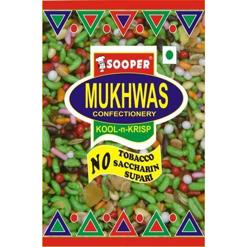 Sooper Mukhwas In 40g Pouches, Package Size: 40 Gm, Pack Type: Pouch