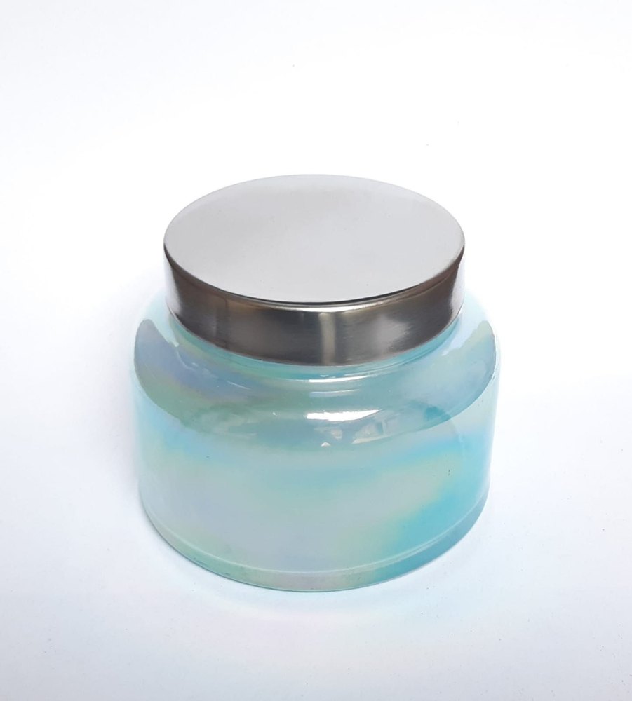 200 ml decorative Glass Jar, For Food Storage