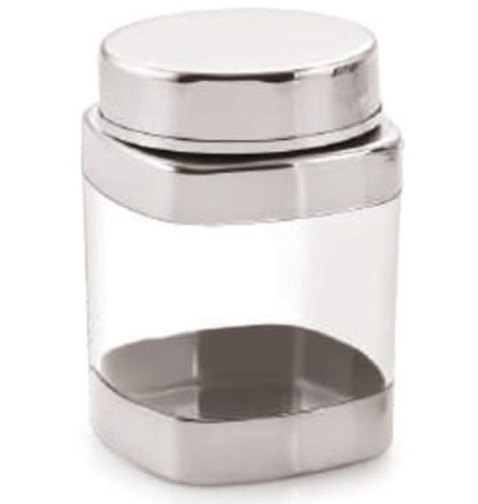 800ML Transparent Glass Storage Kitchen Containers