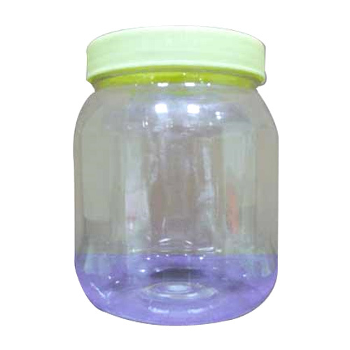 Transparent Plastic PET Jars