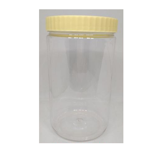 Radhe Containers Transparent PET Jar, For Food Storage