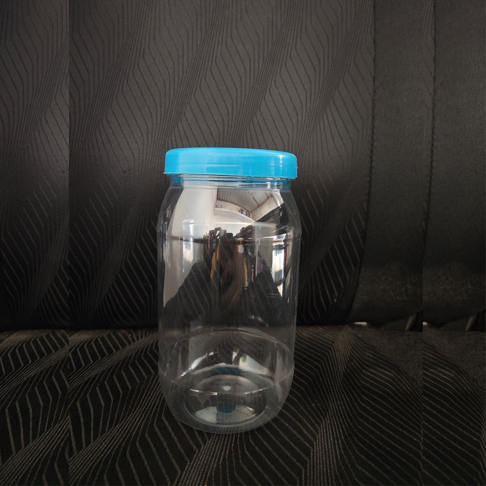 Transparent 1kg Pickle Pet Jar