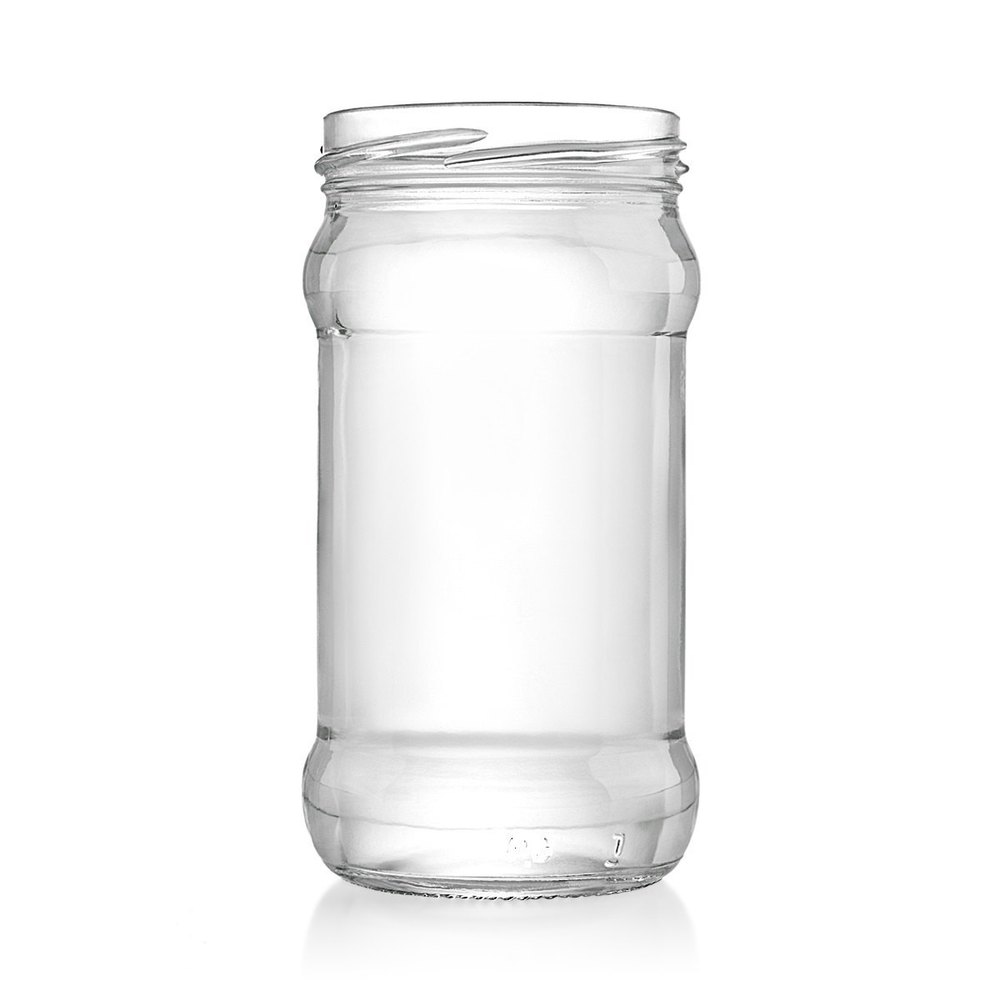 Tin Plate 300 Gm Fudkor Glass Jar