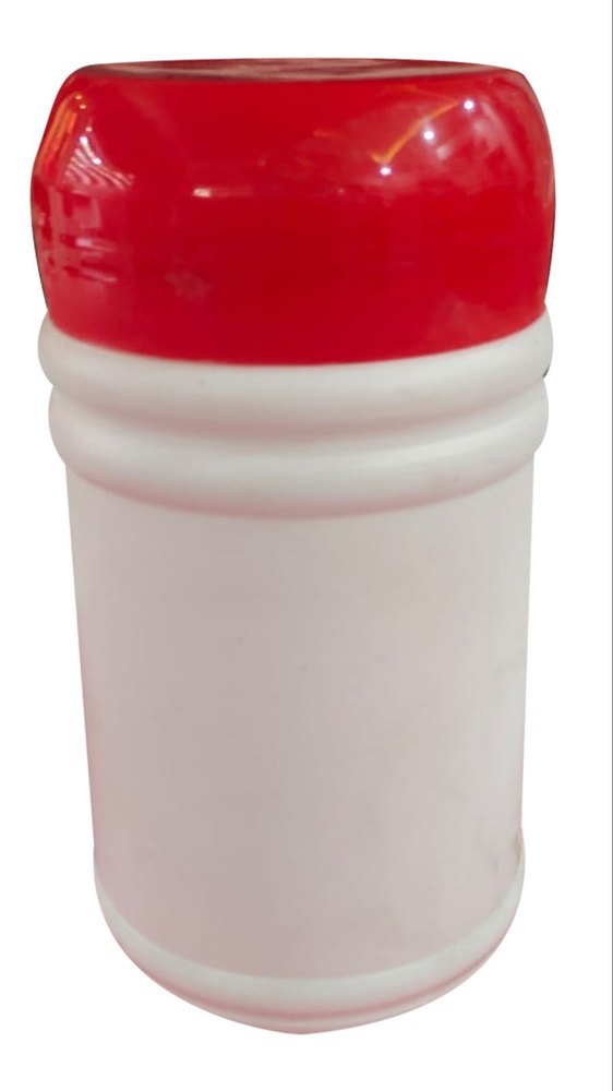White And Red PET Pickle Jar, Capacity: 1 Kg