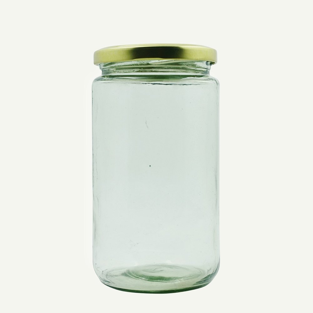 Transparent 780Ml Pickle Glass Jar