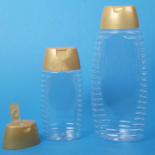 PET delta Bottles, Use For Storage: HONEY