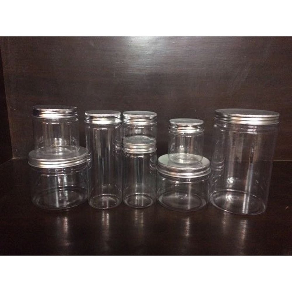 Plastic, Aluminium Etc. Glass Jar, 50 ml - 500 ml