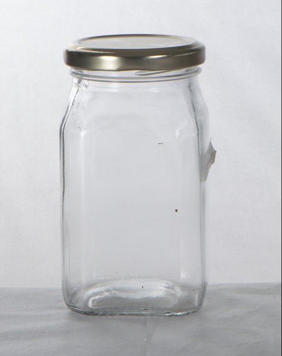 White Honey Jar, Capacity: 500 gm, Size/Dimension: 500gm