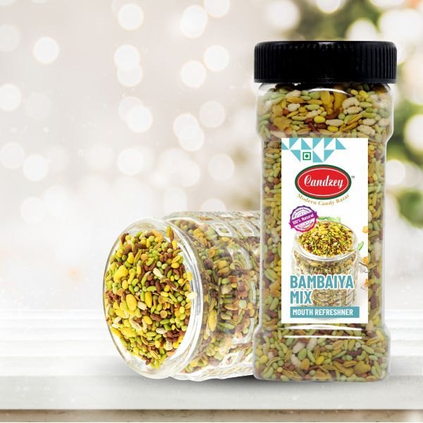 Candzey Bambaiya Mix, For Mouth Freshner, Packaging Size: 72