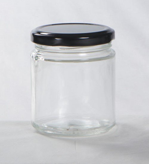 Food Grade Metal Cap 200ml Salsa Glass Jar