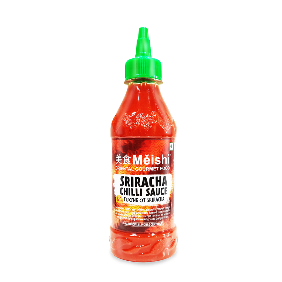 Meishi Sriracha Chilli Sauce, 320g, Packaging Type: Bottle