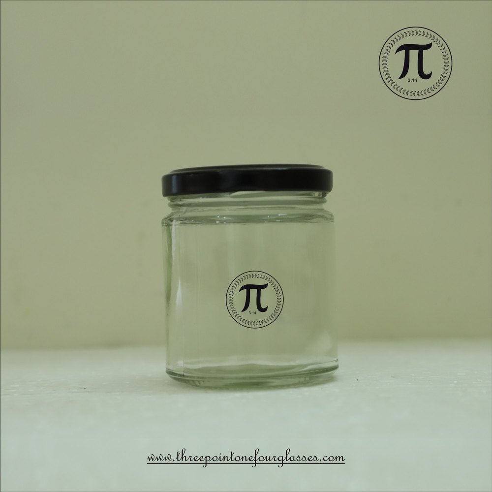 200ml Salsa Jar Clear, For Food Storage