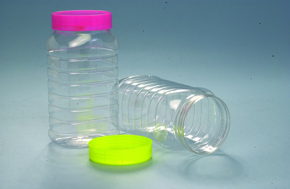 Transparent PET Jars for Cookies, Capacity: 2 L
