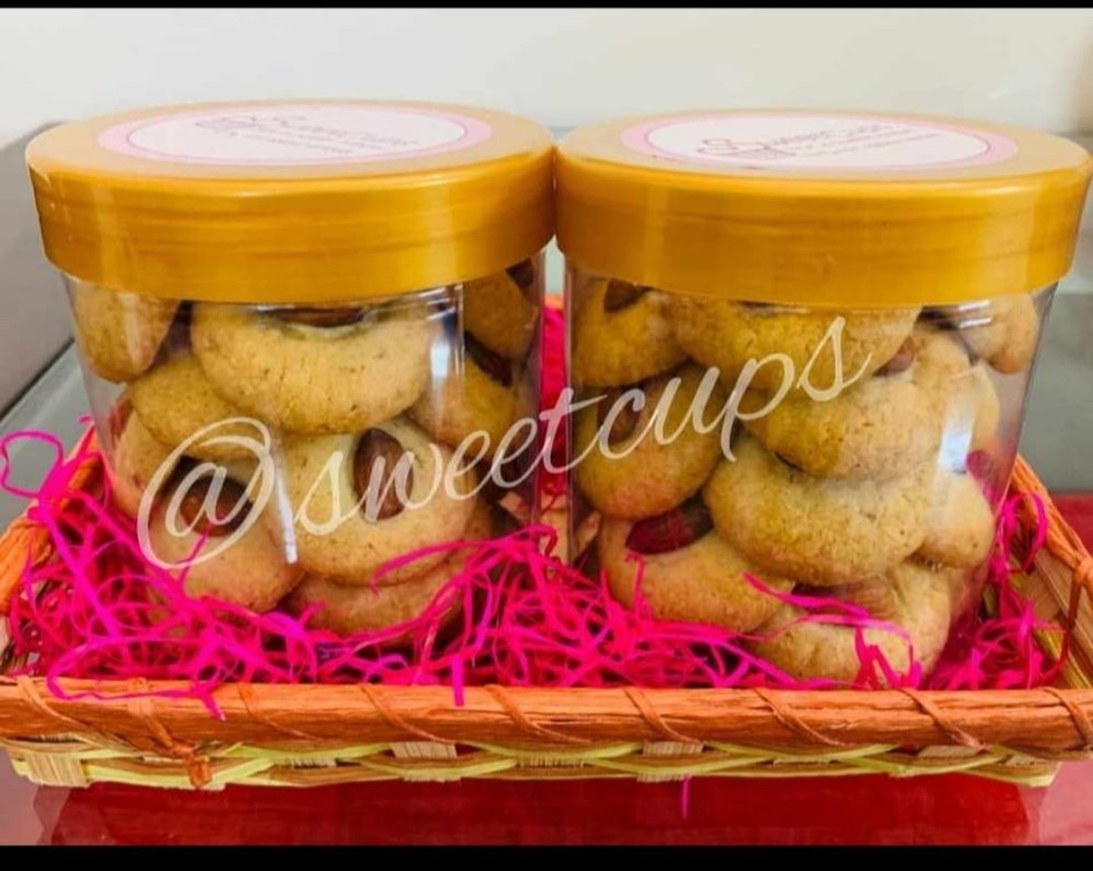 Transparent COOKIES JAR, For BAKERY PACKAGING, Capacity: 700 ml