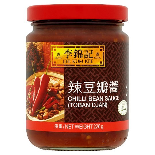 Chinese LKK Chilli Bean Sauce 226 Gram, Packaging Type: Glass Bottles