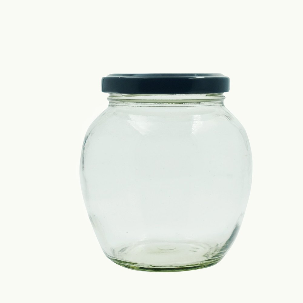 Aluminium 350 Ml Apple Matki Glass Jar