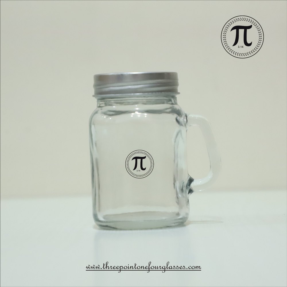 130ml Mason Jar Clear, For Food Storage