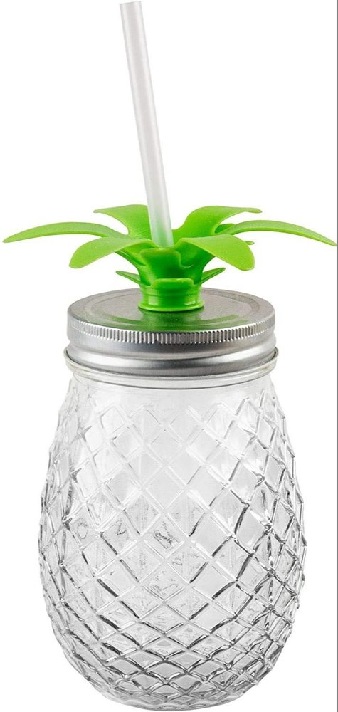 400ml 450ml Pineapple Mason Jar, For Kitchen Storage