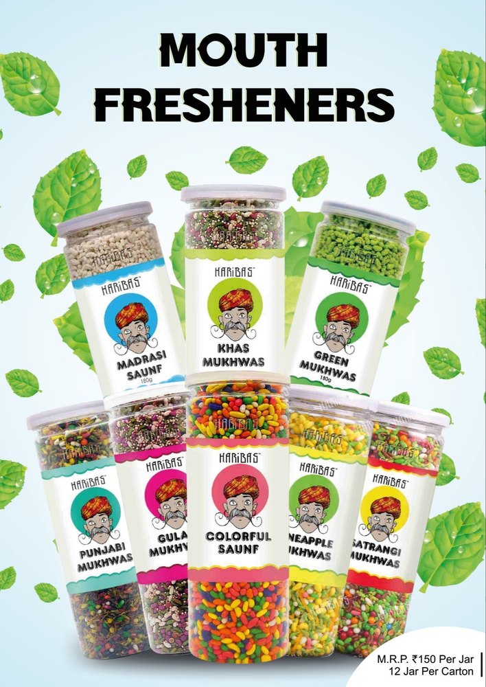 HARIBAS Sweet Mukhwas Mouth Freshener