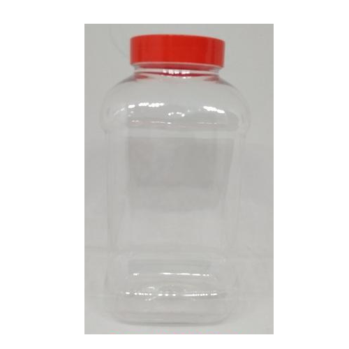 Radhe Containers Capacity: 250gm Pet Jar For Tea Powder, Jar Capacity: 750 ml