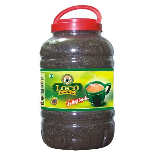 Loco Tea Jar, Capacity: 2.5 kg
