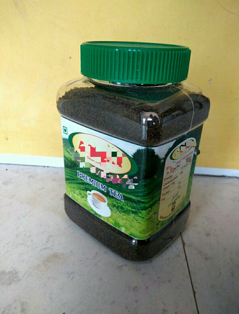 NEXUS Tranperant Tea Pet Jar, Capacity: 600mL