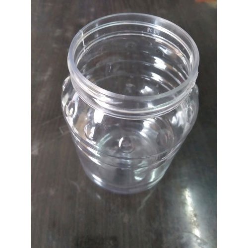 Round Plastic Tea Storage Jar, Capacity: 300ml