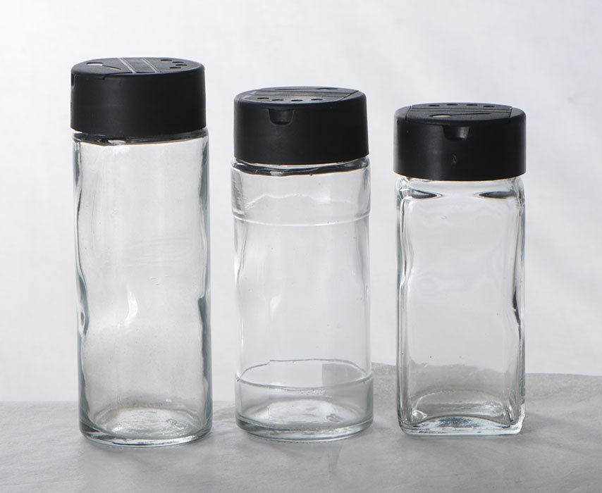 Clear Spice Glass Jar, Spices, Capacity: 120ml