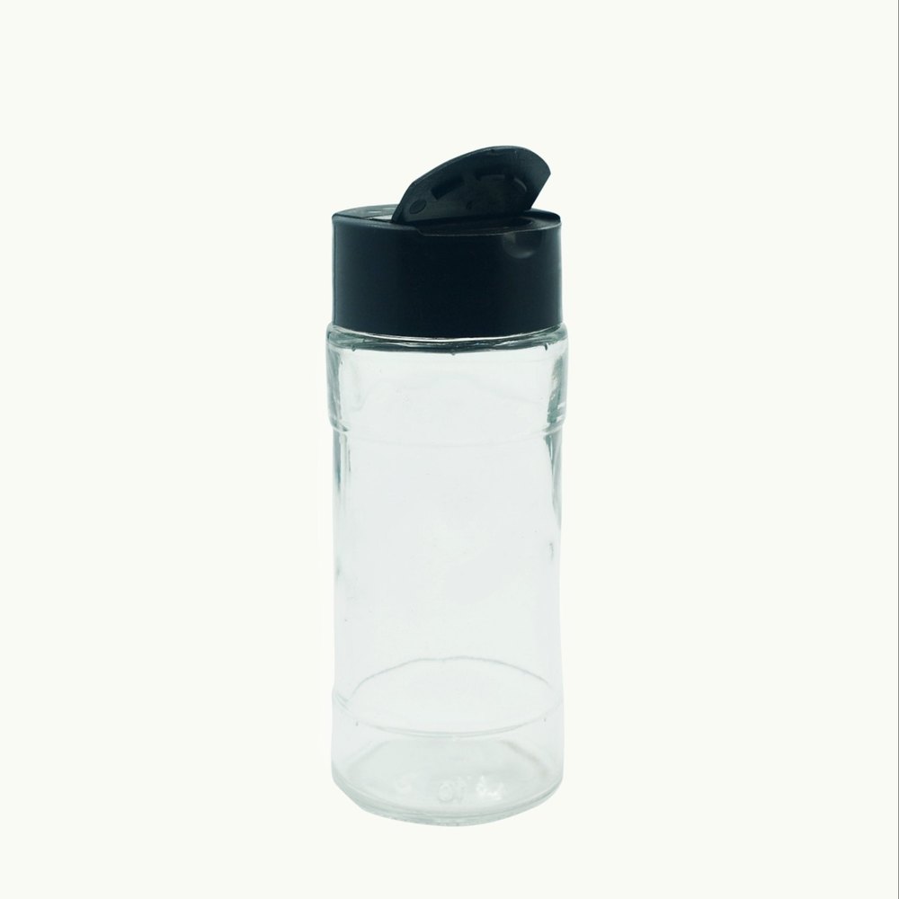Transparent 115Ml Glass Spice Jar, Units Per Pack: 96, Capacity: 50Gm
