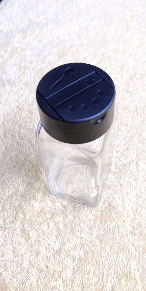150ml Transparent Spice Glass Jar