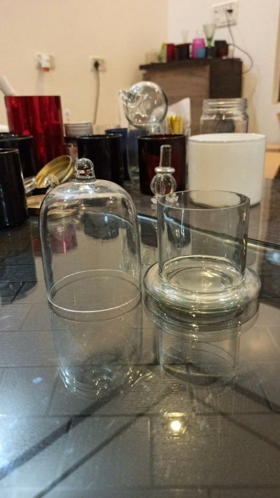 GLASS BELL JAR